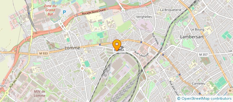 localisation de l'entreprise SCI GESTION DU 27 RUE JULES GUESDE à LILLE