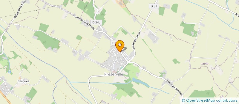 localisation de l'entreprise SCI GESTION IMMO DE LA TUILERIE  PRESERVILLE