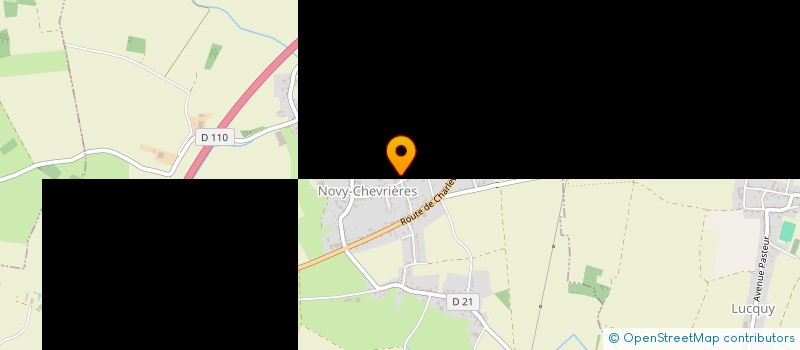 localisation de l'entreprise SCI GESTION IMMOBILIERE LOCATIVE  ECLY