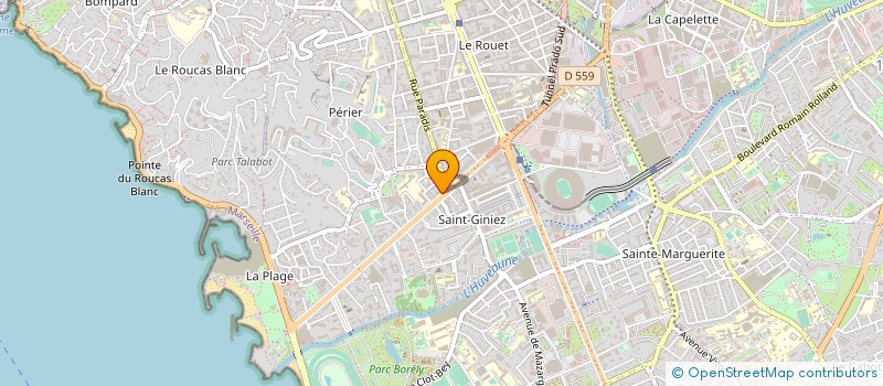 localisation de l'entreprise SCI GESTION PLAISANCE II à MARSEILLE