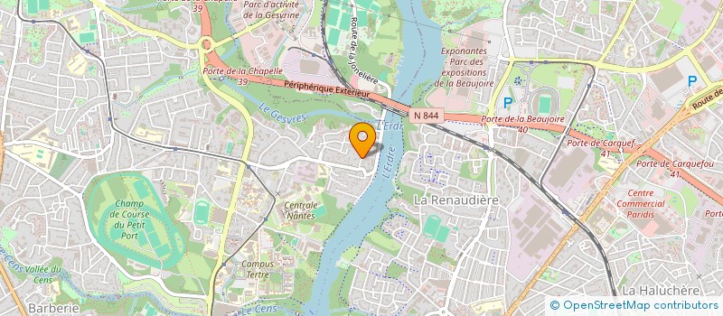localisation de l'entreprise SCI GESVRES JONELIERE à NANTES