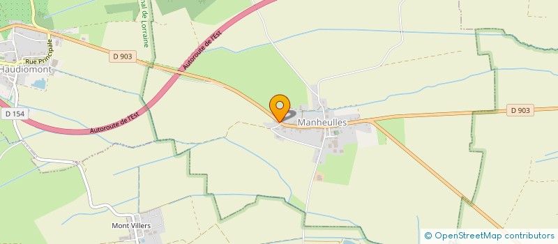 localisation de l'entreprise SCI GESYL à MANHEULLES