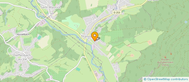 localisation de l'entreprise SCI GETTY  SAINT-PIERRE-BOIS