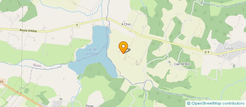 localisation de l'entreprise SCI GEVAERT FAMILY LES VOILES  LE BOUSCAT