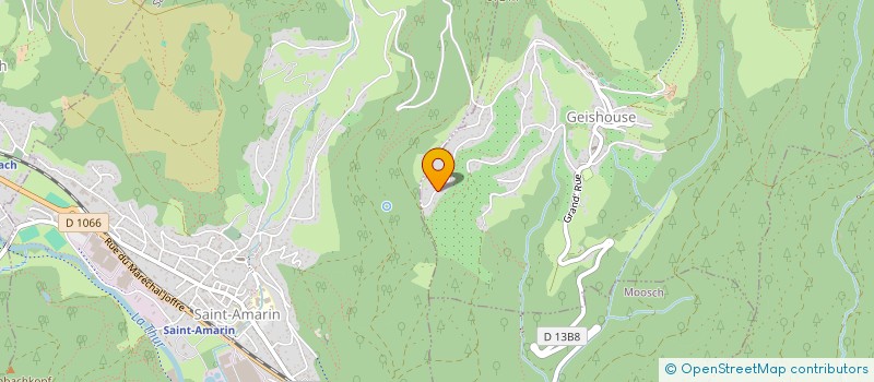 localisation de l'entreprise SCI GEWIL CORPORATION  GEISHOUSE