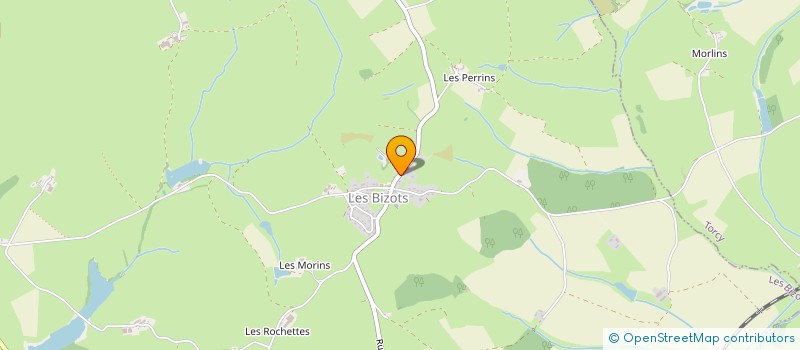 localisation de l'entreprise SCI GEY JSDJ  LES BIZOTS