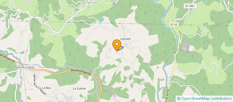 localisation de l'entreprise SCI GF BAT à MALEMORT