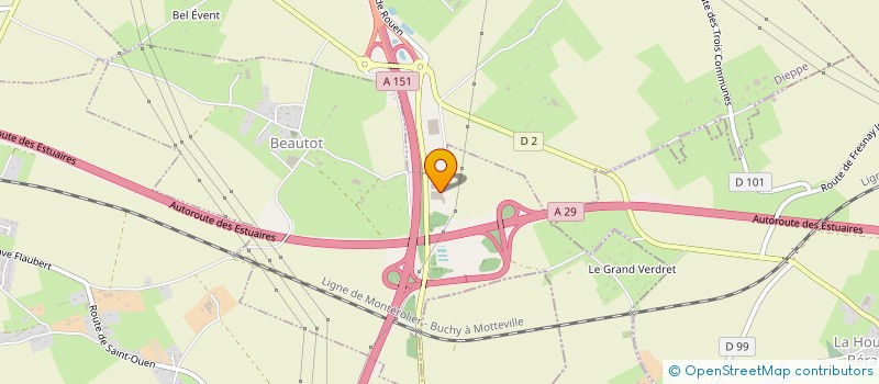 localisation de l'entreprise SCI GFC  TOTES