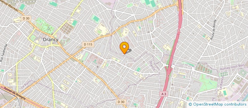 localisation de l'entreprise SCI GH 1858 à LE BLANC-MESNIL
