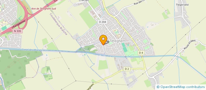 localisation de l'entreprise SCI GHESQUIERE  TETEGHEM-COUDEKERQUE-VILLAGE