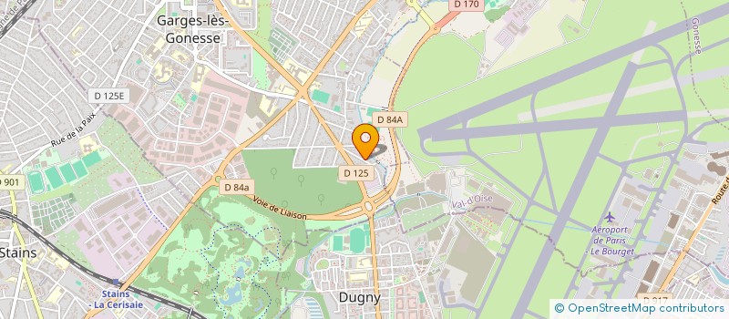 localisation de l'entreprise SCI GHEZALA à GARGES-LES-GONESSE