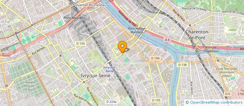 localisation de l'entreprise SCI GHILES AUGUSTIN à IVRY-SUR-SEINE
