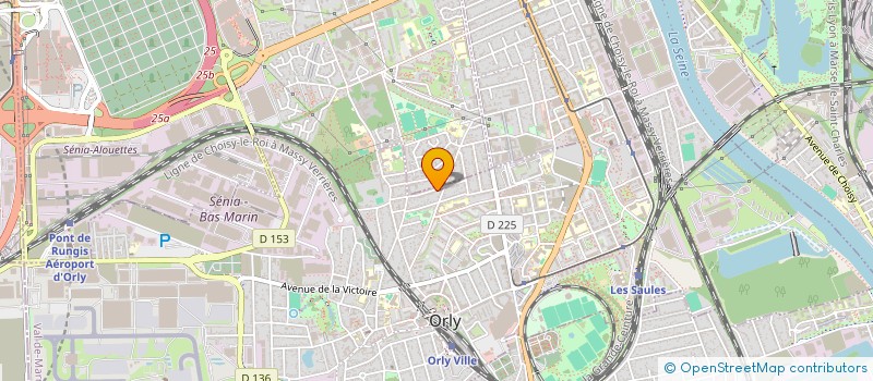 localisation de l'entreprise SCI GHILOUFI  ORLY