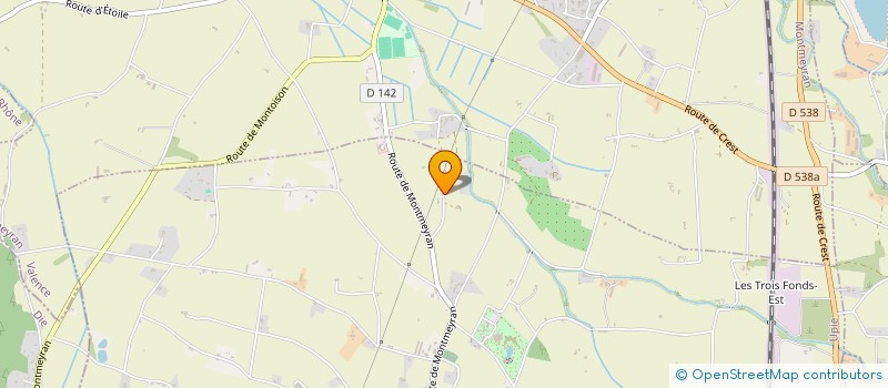 localisation de l'entreprise SCI GHINOZZI IMMOBILIER  UPIE