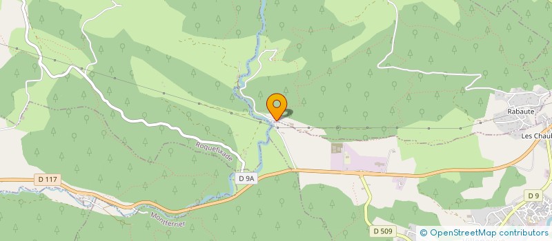 localisation de l'entreprise SCI GHISBER à PEREILLE