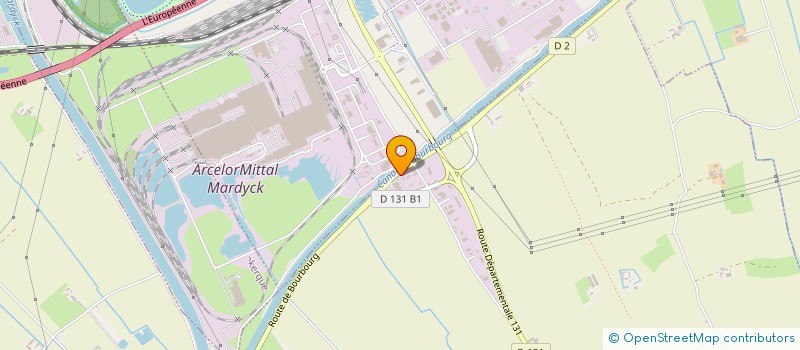 localisation de l'entreprise SCI GHOPEX  SPYCKER