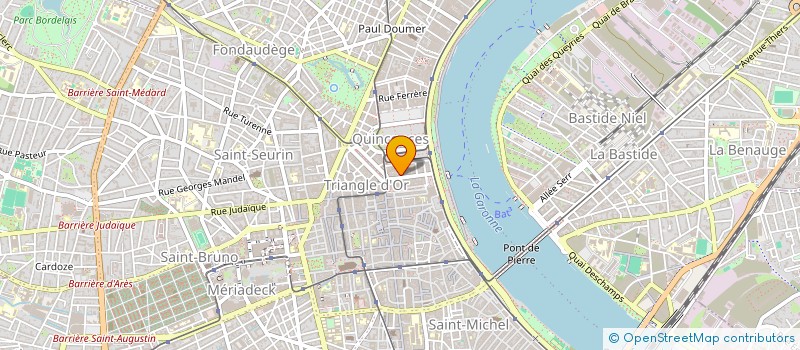 localisation de l'entreprise SCI GHOST  BORDEAUX