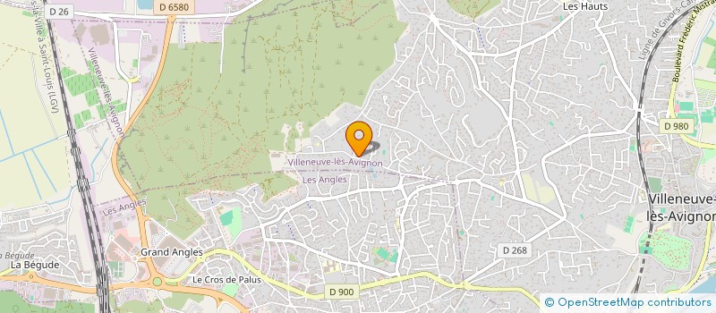 localisation de l'entreprise SCI GI MA  VILLENEUVE-LES-AVIGNON