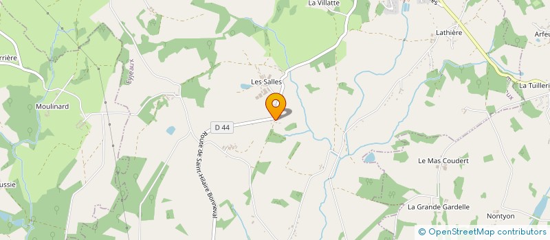 localisation de l'entreprise SCI GI SAM à EYJEAUX