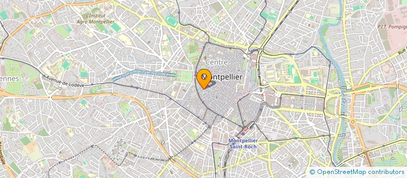 localisation de l'entreprise SCI GI3 à MONTPELLIER