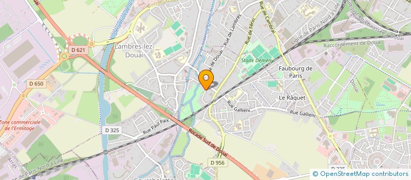 localisation de l'entreprise SCI GIADALESSANDRO  COURCHELETTES