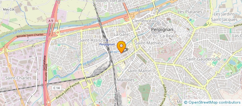 localisation de l'entreprise SCI GIAL à PERPIGNAN