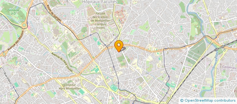 localisation de l'entreprise SCI GIALEUC à MONTPELLIER
