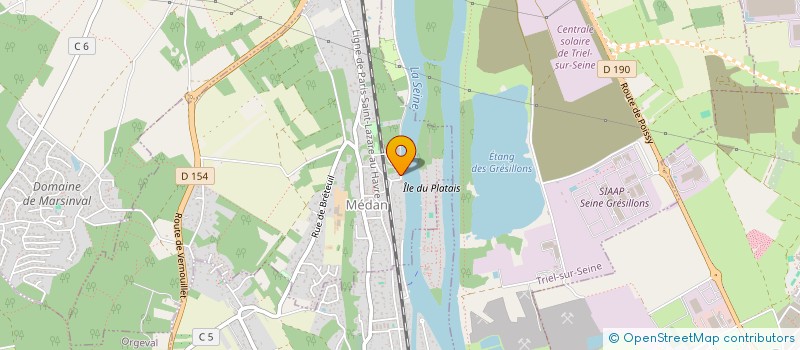 localisation de l'entreprise SCI GIANLANE  MEDAN