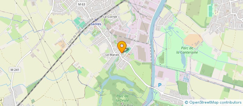 localisation de l'entreprise SCI GIANNI  SANTES