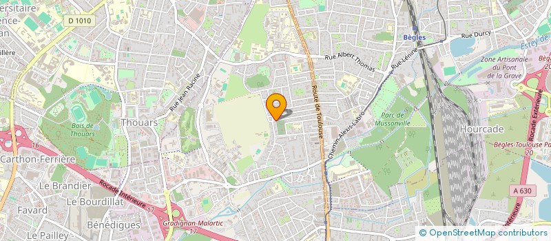 localisation de l'entreprise SCI GIAPY  VILLENAVE-D'ORNON