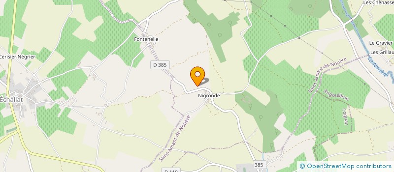 localisation de l'entreprise SCI GIB à SAINT-AMANT-DE-NOUERE
