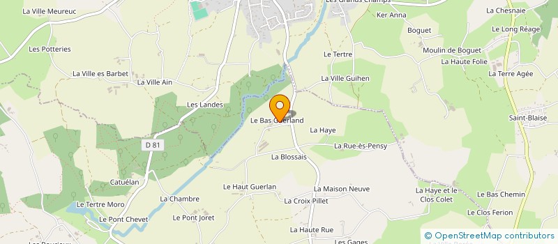 localisation de l'entreprise SCI GIBET  HENON