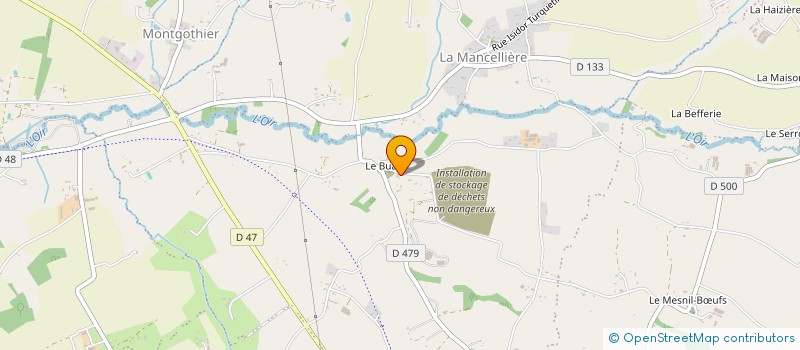 localisation de l'entreprise SCI GIDO  ISIGNY-LE-BUAT