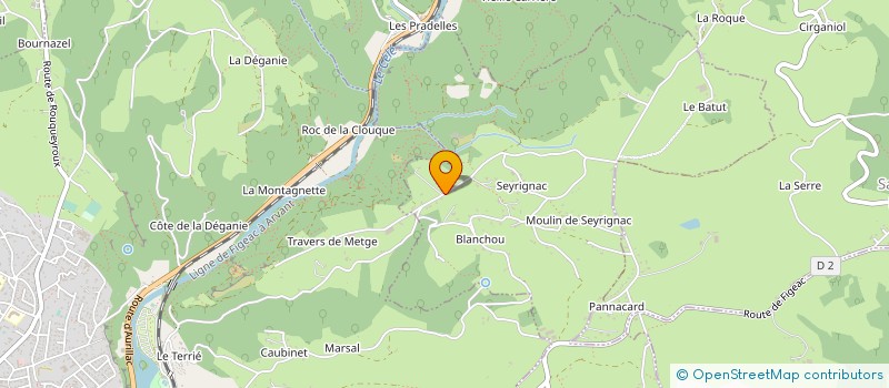 localisation de l'entreprise SCI GIE INVEST IMMO  LUNAN