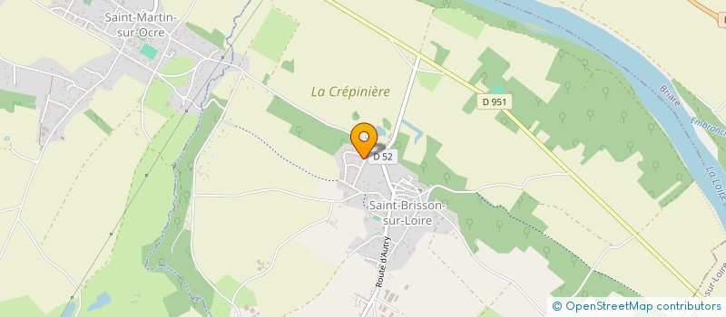 localisation de l'entreprise SCI GIEN GAMBETTA à SAINT-BRISSON-SUR-LOIRE