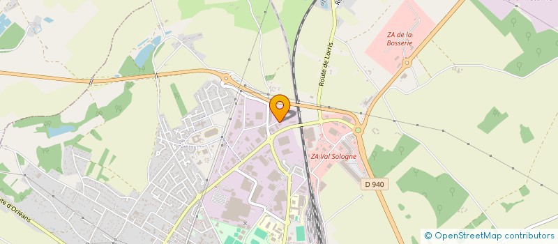 localisation de l'entreprise SCI GIEN NORD à GIEN