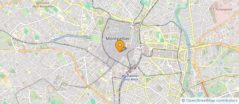 localisation de l'entreprise SCI GIFE à MONTPELLIER
