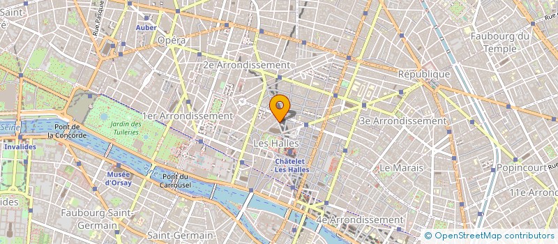 localisation de l'entreprise SCI GIFLO  PARIS