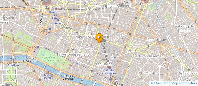 localisation de l'entreprise SCI GIFLOR  PARIS