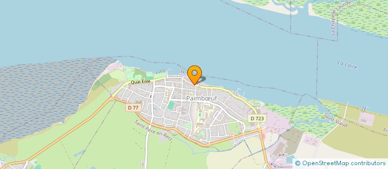 localisation de l'entreprise SCI GIGA  PAIMBUF