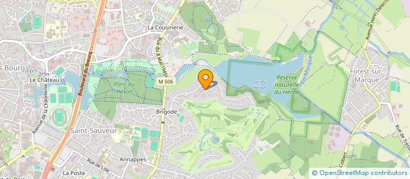 localisation de l'entreprise SCI GIGALO à VILLENEUVE-D'ASCQ