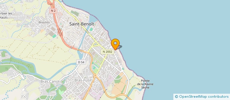 localisation de l'entreprise SCI GIGAN EST à SAINT-BENOIT