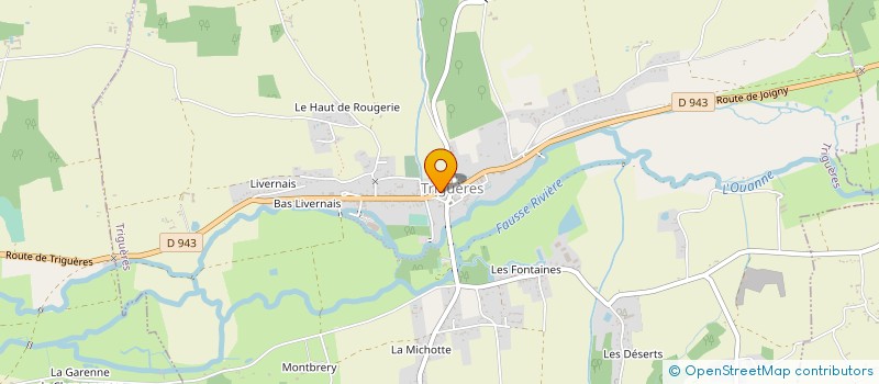 localisation de l'entreprise SCI GIL à DOUCHY-MONTCORBON