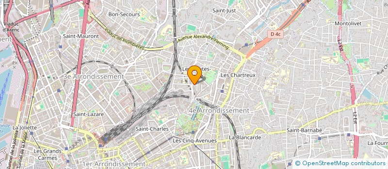 localisation de l'entreprise SCI GIL à MARSEILLE