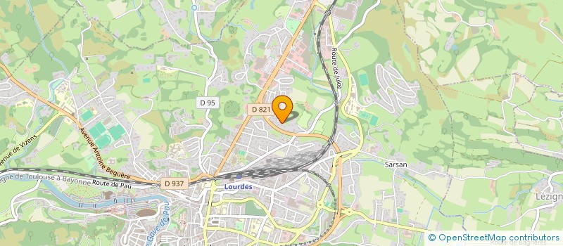 localisation de l'entreprise SCI GIL à PAU