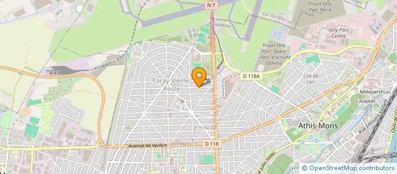localisation de l'entreprise SCI GIL à PARAY-VIEILLE-POSTE