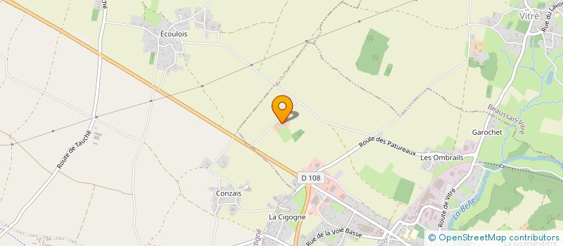 localisation de l'entreprise SCI GIL CIL  CELLES-SUR-BELLE