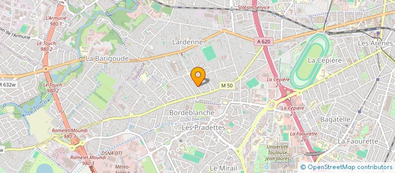 localisation de l'entreprise SCI GIL M. à TOULOUSE