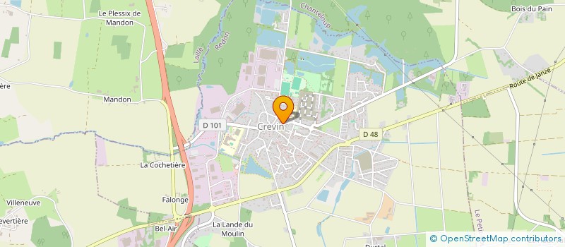 localisation de l'entreprise SCI GILANTON IMMO  FONTAINE