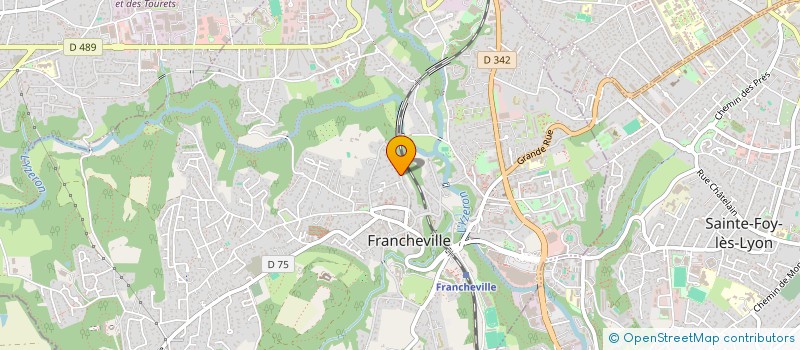 localisation de l'entreprise SCI GILBERT AVENIR  FRANCHEVILLE